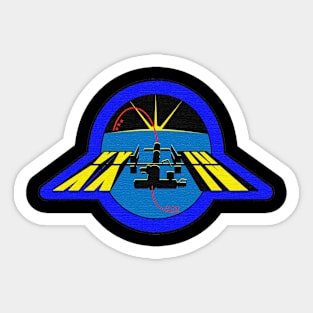 Black Panther Art - NASA Space Badge 80 Sticker